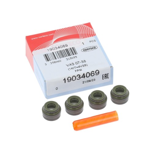 19034069 KIT VA03 7-38 FKM (1 KIT= 4 VSS