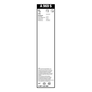 ΥΑΛ/ΡΑΣ ΣΕΤ AEROTWIN A 55/55 (A969S)