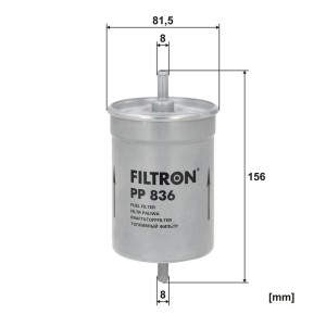 ΦΙΛΤΡΟ ΚΑΥΣΙΜΟΥ FILTRON FB-5