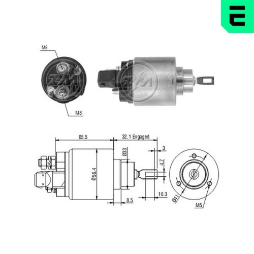 ΜΠΟΥΤΟΝ ΜΙΖΑΣ 12V VAG