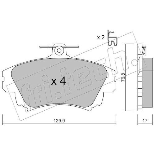 ΤΑΚ. MITSUBISHI, VOLVO FRITECH  E