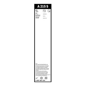 3397007215 ΥΑΛ/ΡΑΣ ΣΕΤ AEROTWIN A 65/60(