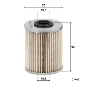 ΦΙΛΤΡΟ ΠΕΤΡΕΛΑΙΟΥ FILTRON FK-865
