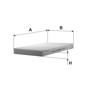 ΦΙΛΤΡΟ ΚΑΜΠΙΝΑΣ FILTRON K1032