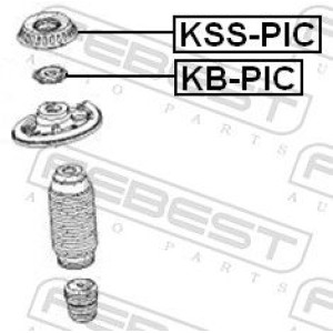 ΒΑΣΗ ΑΜΟΡΤΙΣΕΡ ΕΜ. HYUNDAI FEBEST