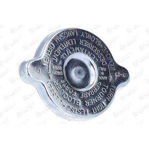 ΤΑΠΑ ΨΥΓΕΙΟΥ OVAL ΕΛΑΤ. ΑΝΟΞ. 14LBS OCAP