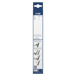 ΥΑΛ/ΡΑΣ BOSCH TWIN REAR 30cm (H308)