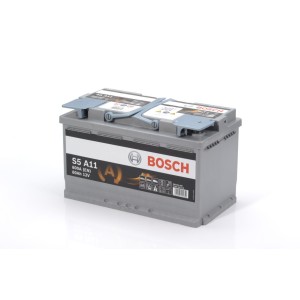 ΜΠΑΤΑΡΙΑ AGM 80Ah BOSCH 800CCA S5A11