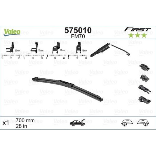ΥΑΛΟΚΑΘΑΡΙΣΤΗΡΑΣ FM70 VALEO