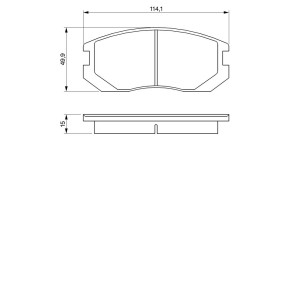 0986460980 - ΣΕΤ ΤΑΚΑΚΙΑ MITSUB. LANCER