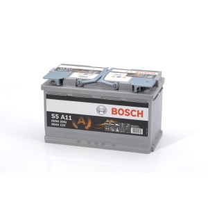 ΜΠΑΤΑΡΙΑ AGM 80Ah BOSCH 800CCA S5A11
