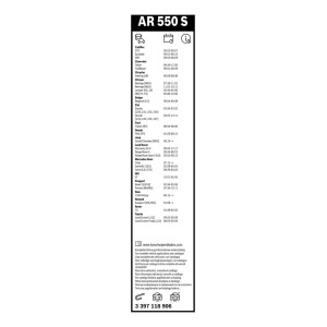 3397118906 ΥΑΛ/ΡΑΣ ΣΕΤ AEROTWIN AR 55/53
