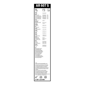 3397118909 ΥΑΛ/ΡΑΣ ΣΕΤ AEROTWIN AR 60/48