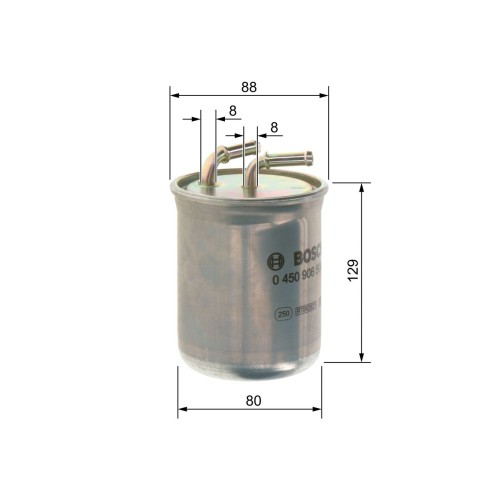 ΦΙΛΤΡΟ ΠΕΤΡΕΛΑΙΟΥ BOSCH FK-889