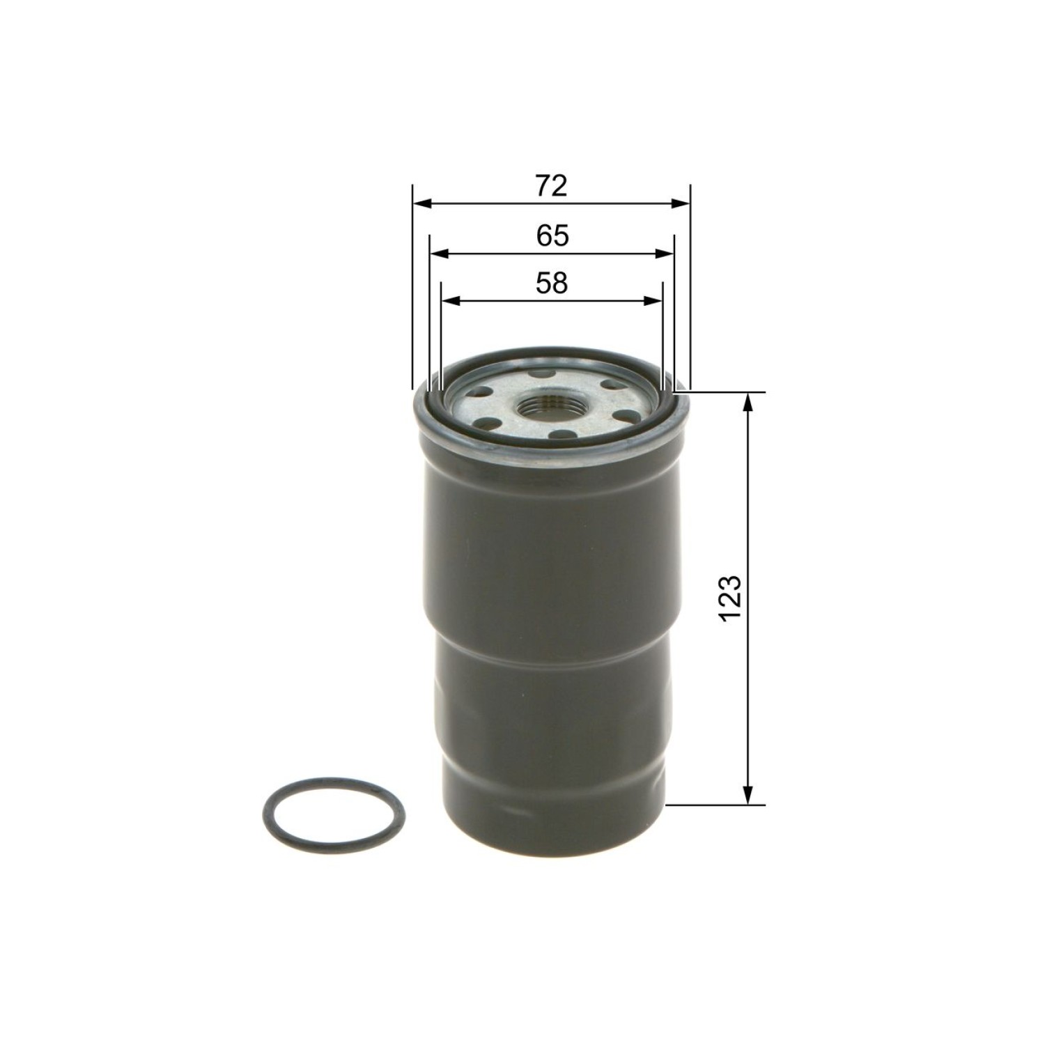 ΦΙΛΤΡΟ ΠΕΤΡΕΛΑΙΟΥ BOSCH FP-159