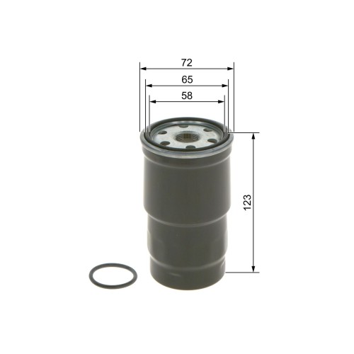 ΦΙΛΤΡΟ ΠΕΤΡΕΛΑΙΟΥ BOSCH FP-159