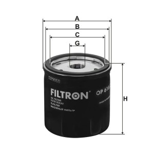 ΦΙΛΤΡΟ ΛΑΔΙΟΥ FILTRON F-923