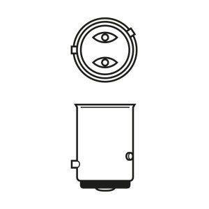 ΛΑΜΠΑ 12V P21/4W BOSCH