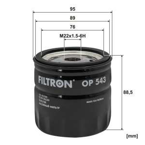 ΦΙΛΤΡΟ ΛΑΔΙΟΥ FILTRON F-548