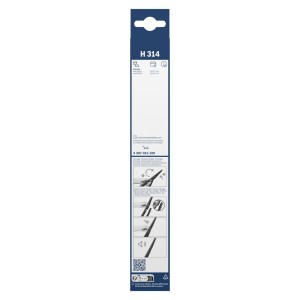 ΥΑΛ/ΡΑΣ BOSCH TWIN REAR 30cm (H314)
