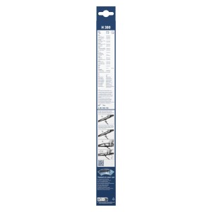 ΥΑΛ/ΡΑΣ BOSCH TWIN REAR 38cm (H380)