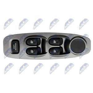 ΔΙΑΚΟΠΤΗΣ ΠΑΡΑΘΥΡΟΥ 4ΑΠΛΟΣ11PIN