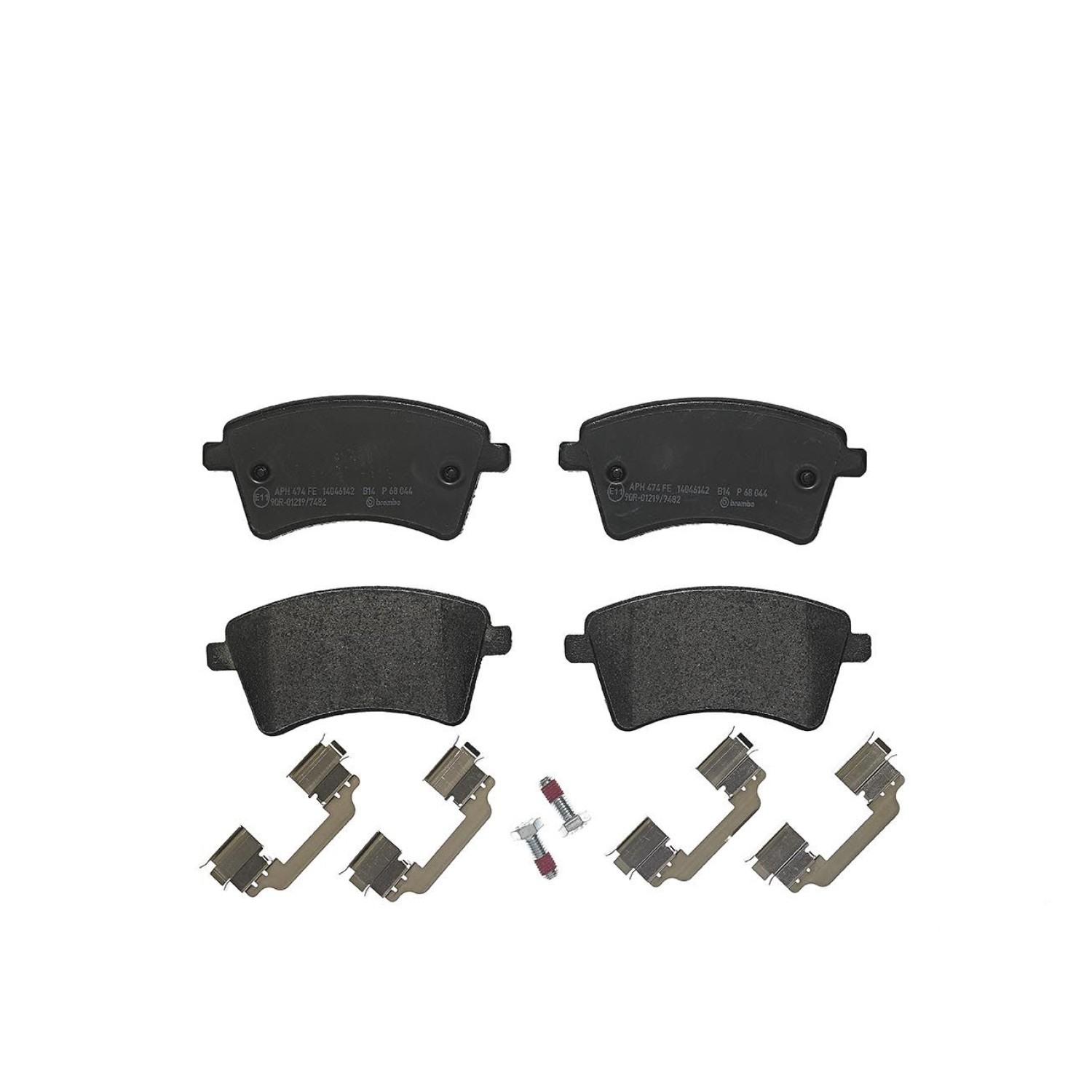ΣΕΤ ΤΑΚΑΚΙΑ ΕΜΠ. BREMBO KANGOO CITAN