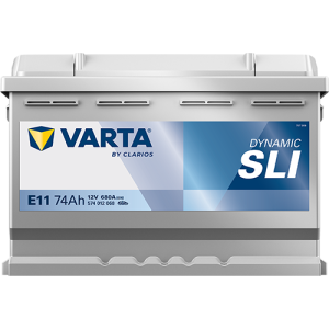 ΜΠΑΤΑΡΙΑ 74Ah VARTA 680CCA E11