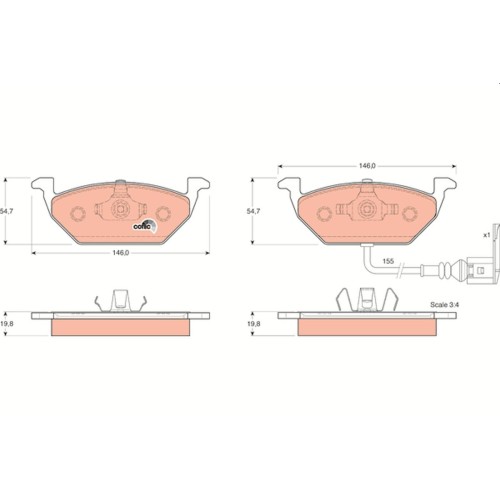 ΤΑΚΑΚΙΑ ΕΜ AUDI A3 SEAT IBIZA LEON