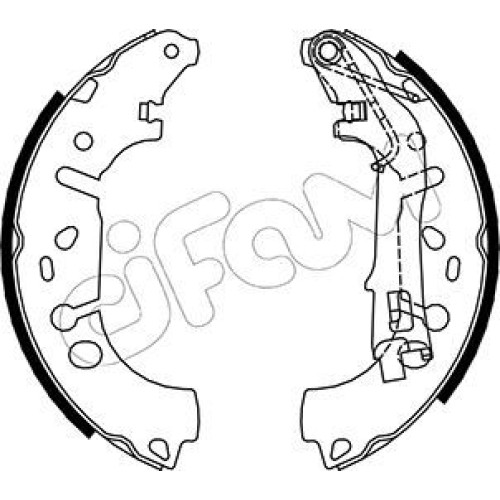 ΣΕΤ ΣΙΑΓΩΝΕΣ ΠΙΣΩ OPEL FIAT