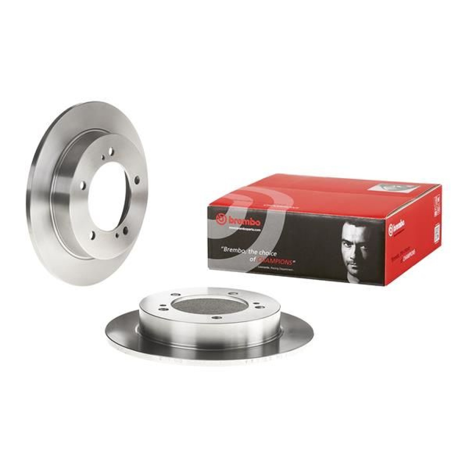 ΔΙΣΚΟΠΛΑΚΕΣ ΕΜΠ ΣΕΤ BREMBO SUZUKI JIMNY