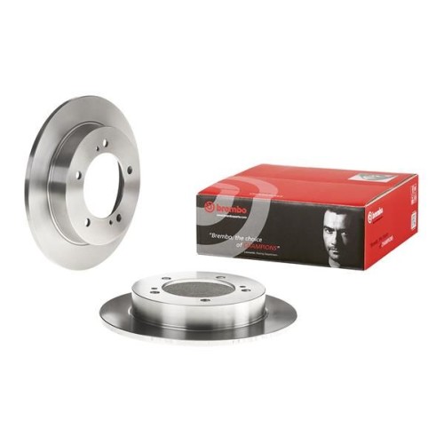 ΔΙΣΚΟΠΛΑΚΕΣ ΕΜΠ ΣΕΤ BREMBO SUZUKI JIMNY