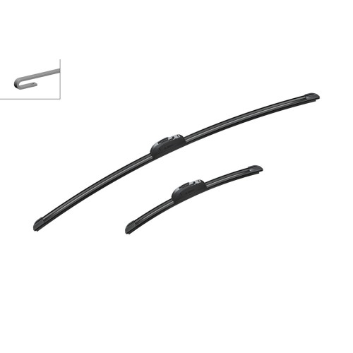 ΥΑΛ/ΡΑΣ BOSCH AEROTWIN 70cm/34cm AR705S