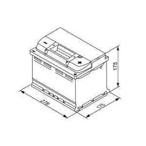 ΜΠΑΤΑΡΙΑ EFB 65Ah BOSCH 650CCA S4E07