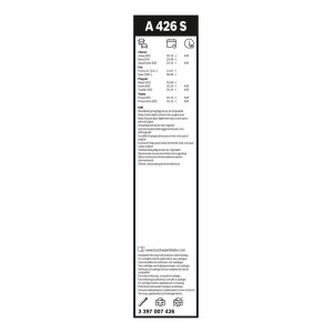 3397007426 ΥΑΛ/ΡΑΣ ΣΕΤ AEROTWIN A 65/48(