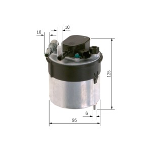ΦΙΛΤΡΟ ΠΕΤΡΕΛΑΙΟΥ BOSCH FK-851