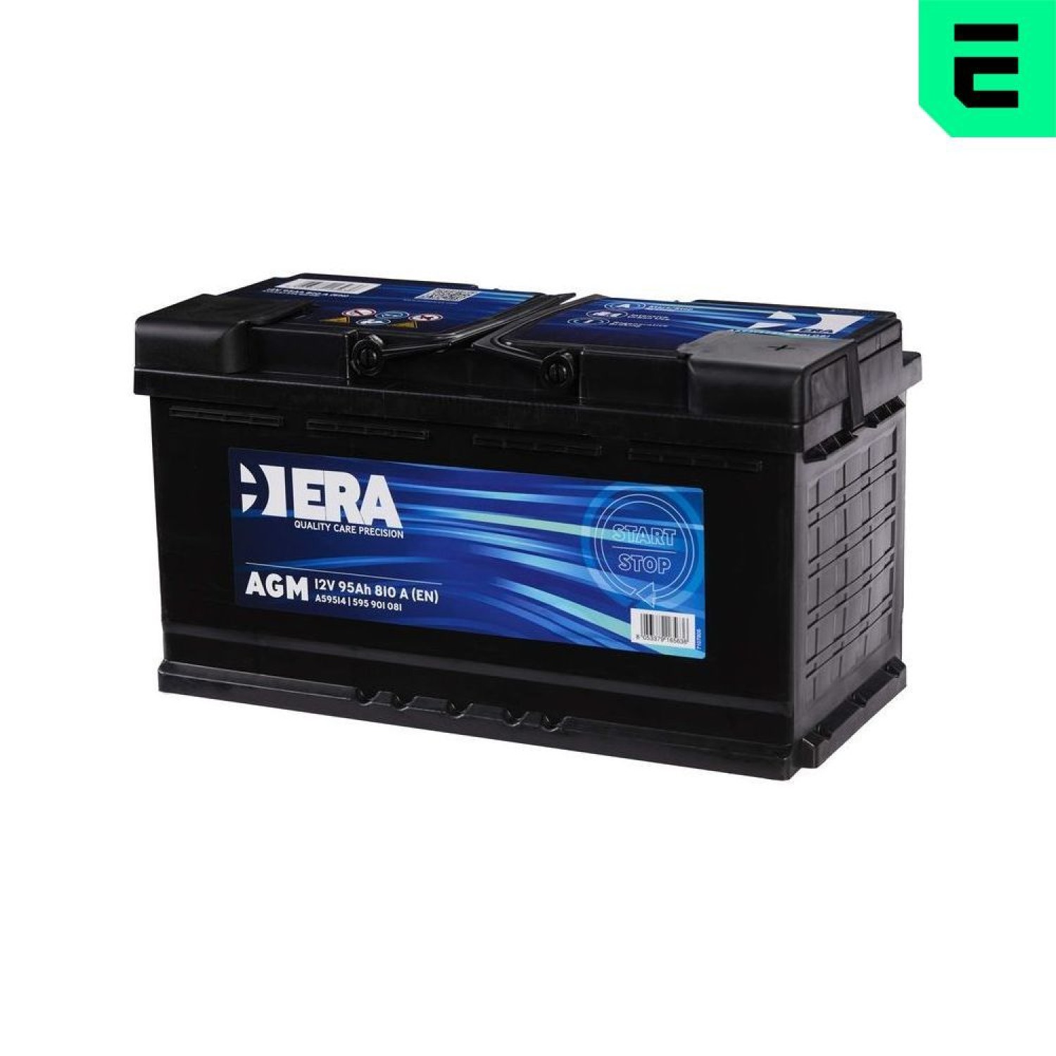 ΜΠΑΤΑΡΙΑ AGM 95Ah MONBAT 860CCA