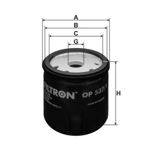 ΦΙΛΤΡΟ ΛΑΔΙΟΥ FILTRON F-570