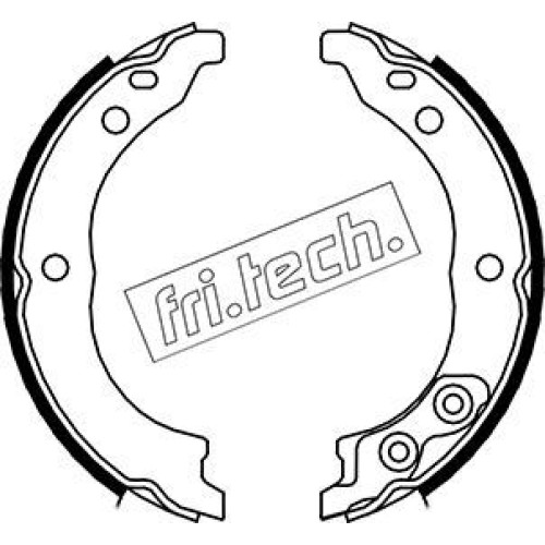 ΣΕΤ ΣΙΕΓΟΝΩΝ ΦΡΕΝΩΝ FRITECH