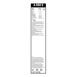 ΥΑΛ/ΡΑΣ ΣΕΤ AEROTWIN A 70/70 (A950S)
