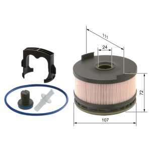ΦΙΛΤΡΟ ΠΕΤΡΕΛΑΙΟΥ BOSCH N2262 FK 935