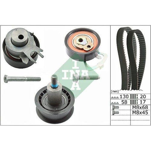 530053810 KIT TENTΩΤ.VW1.4 16V 05-