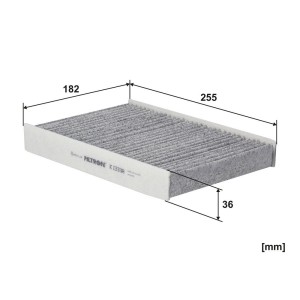 ΦΙΛΤΡΟ ΚΑΜΠΙΝΑΣ FILTRON CF-234/C