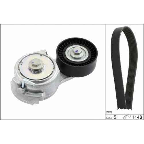 529001310 ΚΙΤ ΡΟΥΛ.ΔΥΝ.FIAT GROUP