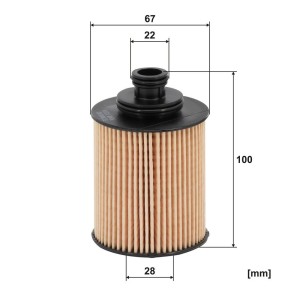 ΦΙΛΤΡΟ ΛΑΔΙΟΥ FILTRON F-688