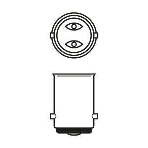 P21/5W 12V BOSCH ΛΑΜΠΤΗΡΑ 21W5