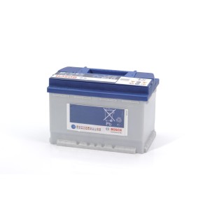 ΜΠΑΤΑΡΙΑ EFB 70Ah BOSCH 760CCA S4E08