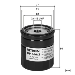 ΦΙΛΤΡΟ ΛΑΔΙΟΥ FILTRON F-512