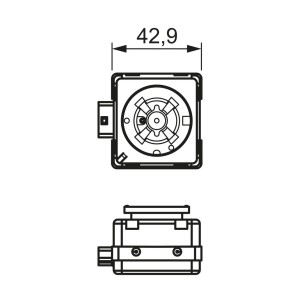 1987302850 D1S ECO HID ΧΕΝΟΝ ΛΑΜΠΤΗΡΑΣ B
