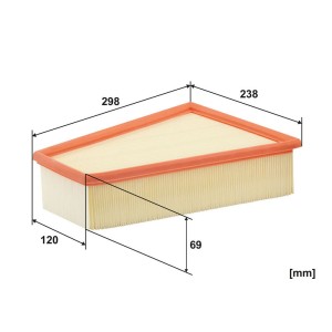 ΦΙΛΤΡΟ ΑΕΡΟΣ FILTRON FA-2071